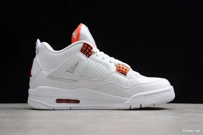Air OrangeCT8527-118 4 Jordan Team 0722